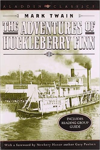 The Adventures of Huckleberry Finn (Paperback) Mark Twain