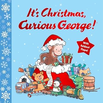 It’s Christmas, Curious George! (Hardcover) H. A. Rey