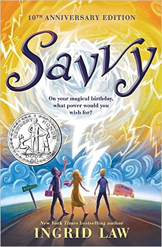 Savvy (paperback) Ingrid Law