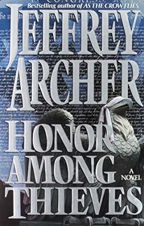 Honor Among Thieves (Hardcover) Jeffrey Archer