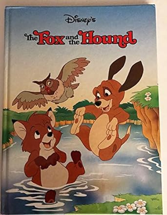 The Fox and the Hound (Hardback) Disney