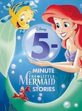 5-Minute The Little Mermaid Stories (Hardcover) Disney Books