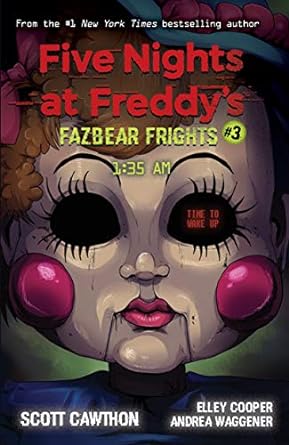 Five Nights at Freddy’s:1:35am (Paperback) Scott Cawthon, Elley Cooper