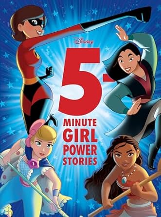 5-Minute Girl Power Stories (5-Minute Stories) (Hardcover) Disney Books