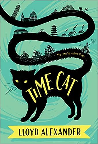 Time Cat: The Remarkable Journeys of Jason and Gareth (paperback) Lloyd Alexander