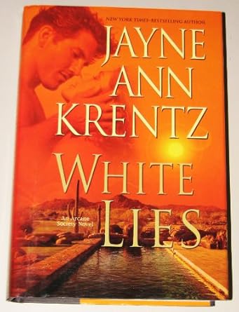 White Lies (Hardback) Jayne Ann Krentz