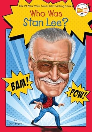 Who Was Stan Lee?  : Part of: Who Was? (223 books) (Paperback) Geoff Edgaars