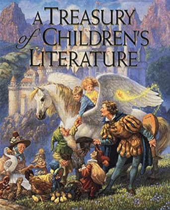 A Treasury of Children's Literature (Hardcover) Armand Eisen