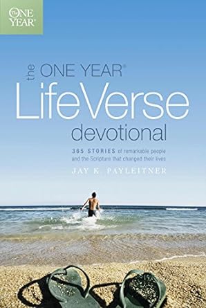 The One Year Life Verse Devotional (Paperback) Jay Payleitner