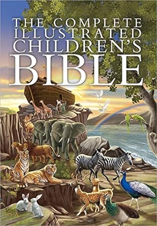 The Complete Illustrated Children's Bible (Hardcover) Janice Emmerson