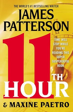 11th Hour (A Women's Murder Club Thriller #11)(Paperback) James Patterson & Maxine Paetro