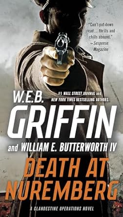 Death at Nuremberg (Hardback) W.E.B. Griffin