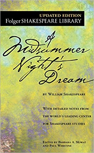 A Midsummer Night's Dream (Paperback) William Shakespeare