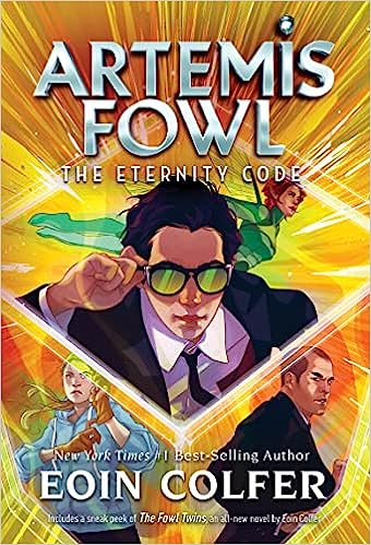 Eternity Code: The-Artemis Fowl Series, Book 3 (Paperback) Eoin Colfer
