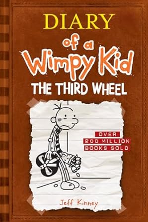 The Third Wheel (Diary of a Wimpy Kid #7) (hardcover) Jeff Kinney