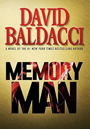 Memory Man: Amos Decker Series, Book 1 (hardcover) David Baldacci