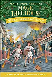Vacation Under The Volcano : Magic Tree House, Book 13 of 38 (Paperback) Mary Pope Osborne