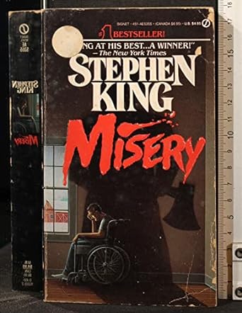 Misery (Paperback) Stephen King