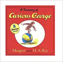 A Treasury of Curious George (Hardcover) Margret & H.A. Rey