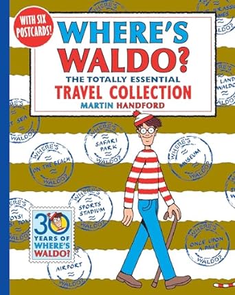 Where's Waldo? The Totally Essential Travel Collection (Paperback) Martin Handford