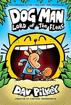Dog Man Lord of the Fleas (Hardcover) Dav Pilkey