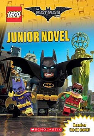 (The LEGO Batman Movie: Junior Novel (Paperback) Jeanette Lane