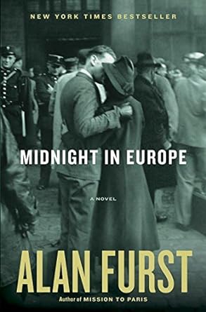 Midnight in Europe (Hardcover) Alan Furst