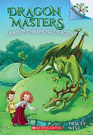 Dragon Masters: The Land of the Spring Dragon (Paperback) Tracey West