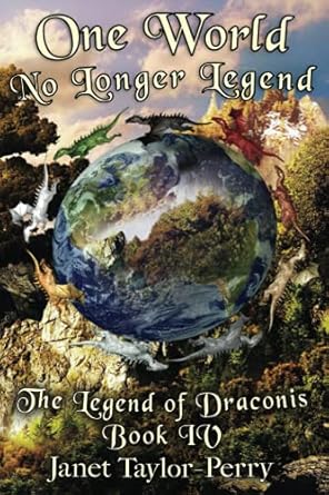 One World; The Legend of Dragonis  (Paperback) Janet Tarloy-Perry