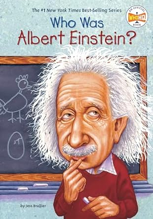 Who Was Albert Einstein? (Paperback) Jess Brallier, Who HQ