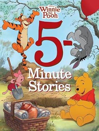 5-Minute Winnie the Pooh Stories (Hardcover) Disney Books