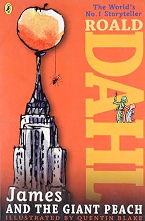 James and the Giant Peach (Paperback) Roald Dahl