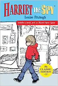 Harriet the Spy : Harriet the Spy Series, Book 1 of 4 (Paperback) Louise Fitzhugh