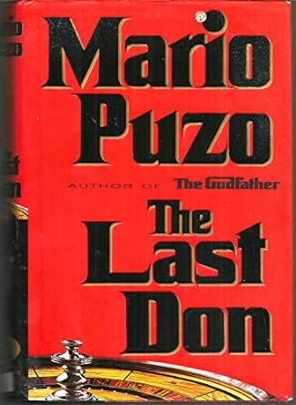 The Last Don (Hardcover) Mario Puzo