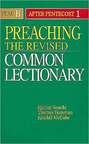 Preaching the Revised Common Lectionary (paperback) Kendall Mccabe