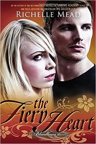 The Fiery Heart (Book 4 of 6) (hardcover) Richelle Mead