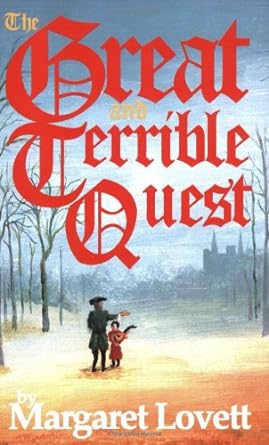 The Great and Terrible Quest (Paperback) Margaret Lovett