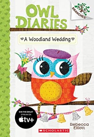 Owl Diaries: A Woodland Wedding (Paperback) Rebecca Elliott