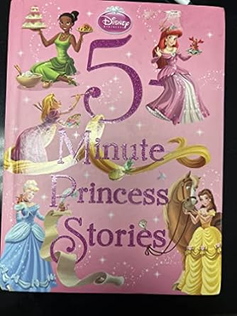 5-Minute Princess Stories