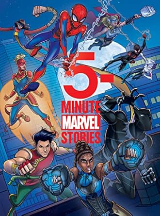 5-Minute Marvel Stories (Hardback) Marvel Press Book Group