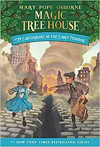 Earthquake in the Early Morning : Magic Tree House. Book 24 of 38 (Paperback) Mary Pope Osborne