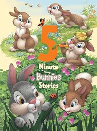 5-Minuted Disney Bunnies Stories (Hardcover) Disney Books