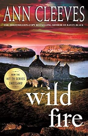 Wild Fire (paperback) Ann Cleeves