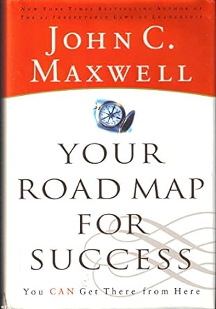 Your Road Map for Success (Hardback) John C. Maxwell