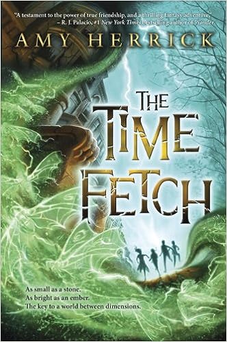 The Time Fetch (paperback) Amy Herrick