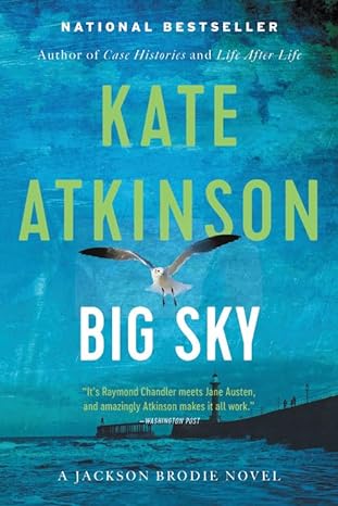 Big Sky (Jackson Brodie #5) (Paperback) Kate Atkinson