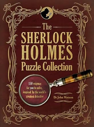 The Sherlock Holmes Puzzle Collection (Hardback) Tim Dedopulos