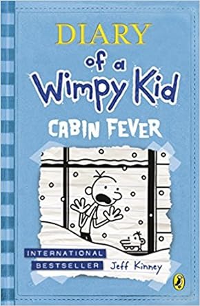 Wimpy Kid Cabin Fever (Hardcover) Jeff Kinney