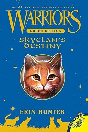 SkyClain's Destiny: Warriors Super Edition Series, Book 3 (Paperback) Erin Hunter