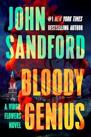 Bloody Genius (Hardback) John Sandford